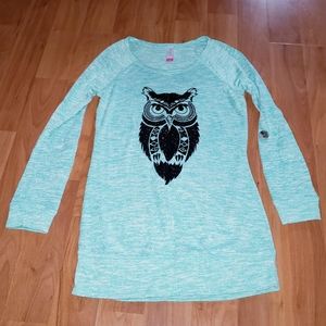 * Boho owl two-way wear sleeve